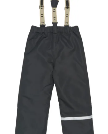 Mikk Line Unisex Skibukser i Sort – Ideelle til Vinterleg