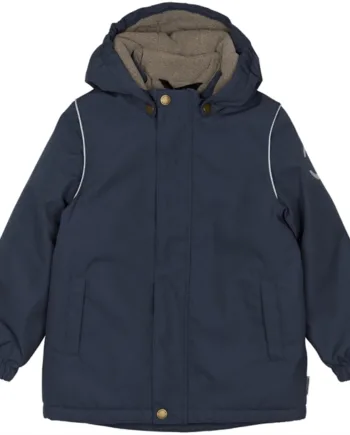 Mikk Line Vinterjakke til Børn – Elegant Blå Design