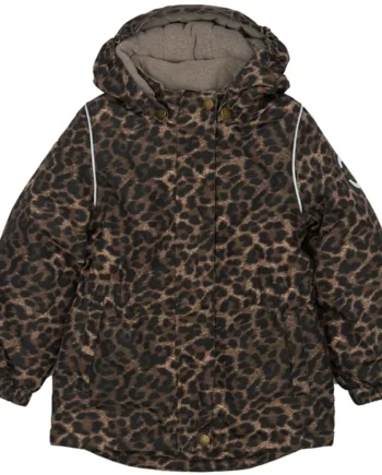 Mikk Line Vinterjakke Leo – Ideel til sneleg for børn!