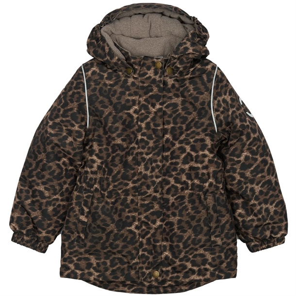 Mikk Line Vinterjakke Leo – Ideel til sneleg for børn!