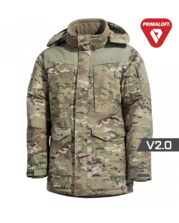 Pentagon Tactical Hcp Primaloft Vinterjakke til Mænd