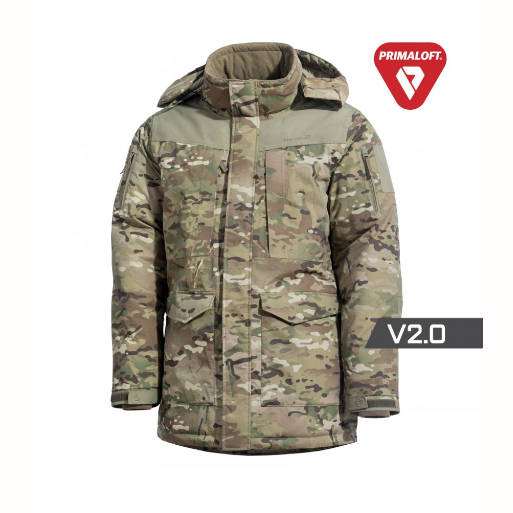 Multicam Vinterjakke til Herre – Kvalitet og Varme til Vinteren