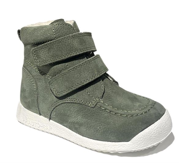 Grønne Vinterstøvler til Børn med Velcro – Udsalg!