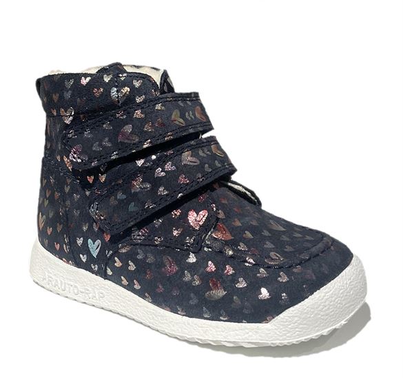 Sporty Vinterstøvler med Velcro og Hjerter – Udsalg!