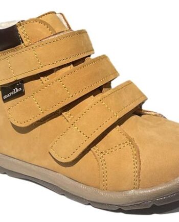 Aurelka Vinterstøvler Camel Med Ekstra Støtte