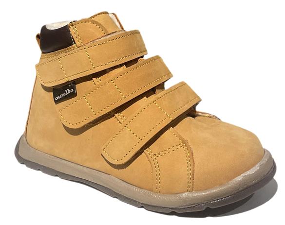 Aurelka Vinterstøvler til Børn – Camel med Optimal Støtte