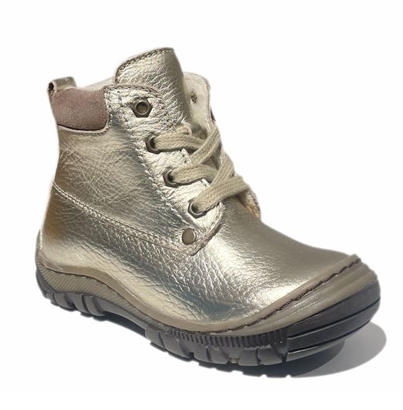 Arautorap Vinterstøvler Snøre Lynlås Stone Metal