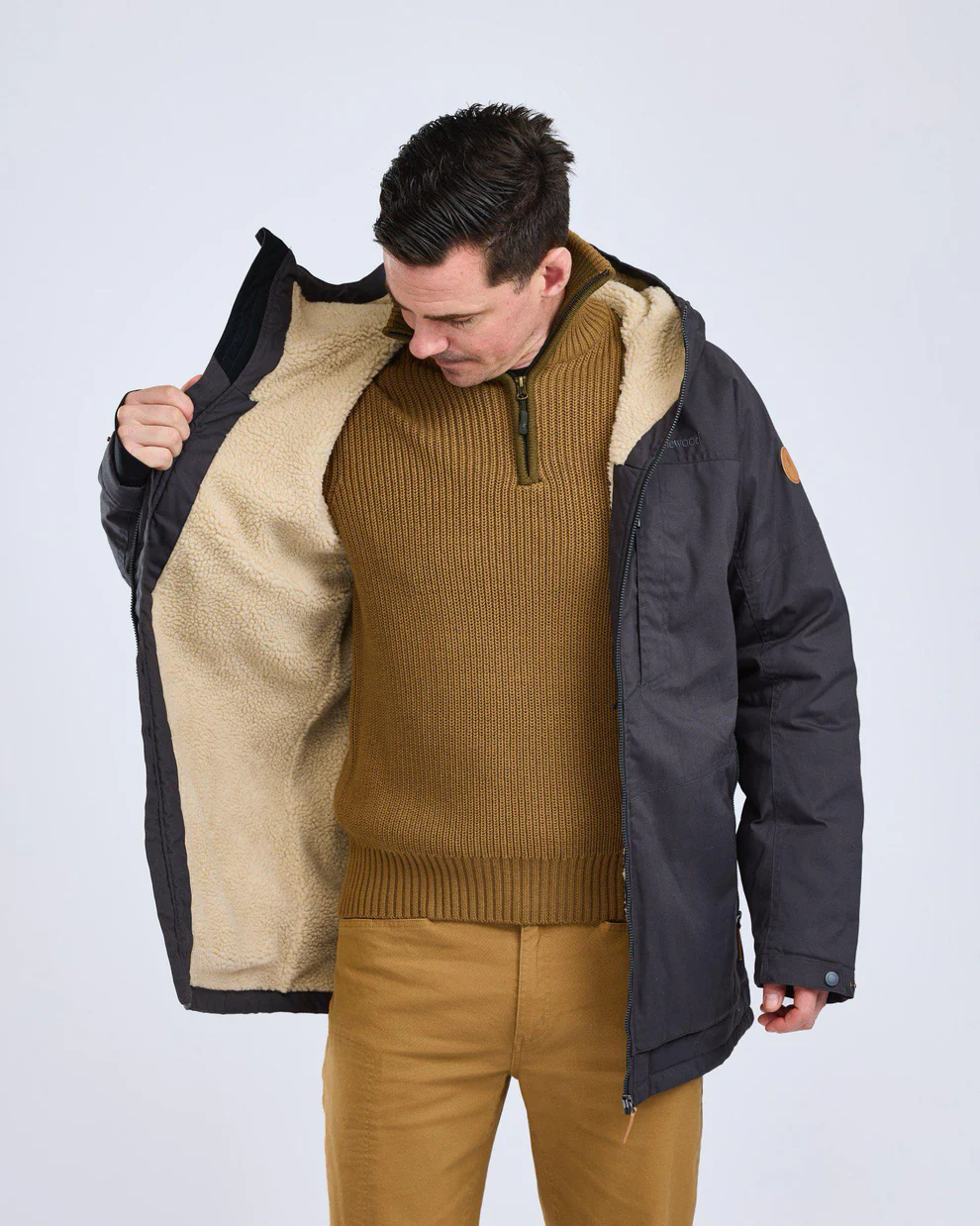 Pinewood Finnveden Vinterjakke - Vindtæt Parka til Udsalg