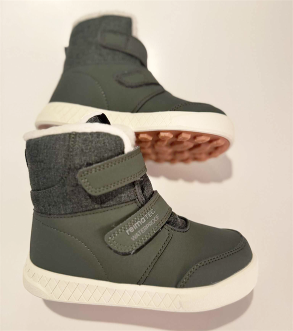 Reima Pyrytys Vinterstøvler – Thyme Grøn Udsalg!