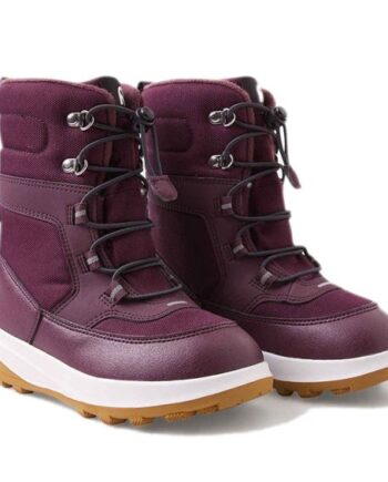 Reima Laplander Vinterstøvle Deep Purple Lilla