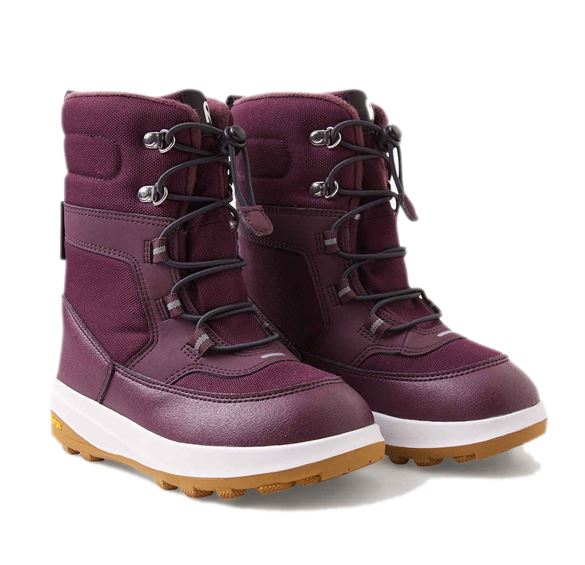 Reima Laplander Vinterstøvler - Deep Purple, 100% Vandtætte