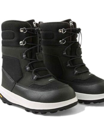 Reima Laplander Vinterstøvle Sort Sort