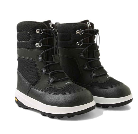 Reima Laplander Vinterstøvle Sort Sort