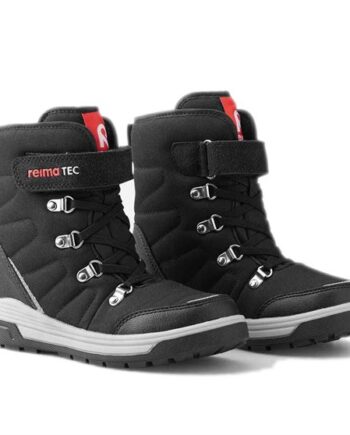 Reima Quicker Vinterstøvle Sort Sort