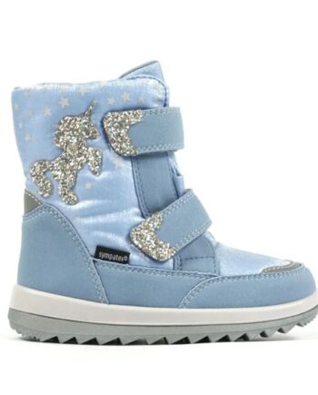 Richter 5004 Vinterstøvler Ice Silver Enhjørning & Blinklys