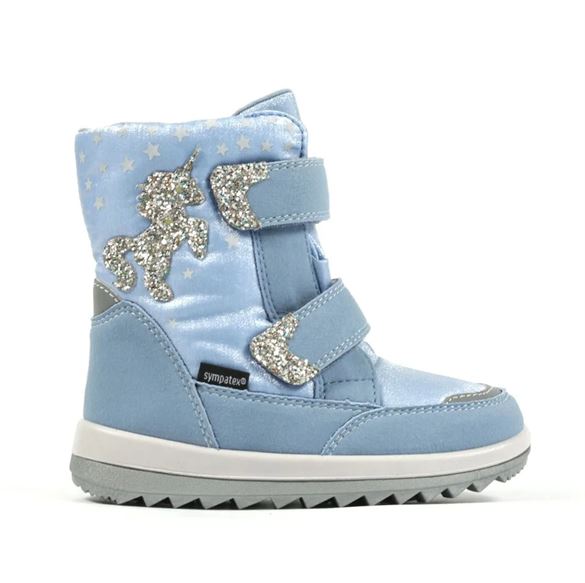 Richter 5004 Vinterstøvler med Blinklys og Enhjørning