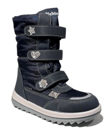 Richter 5001 Pigestøvler Atlantic Sølv