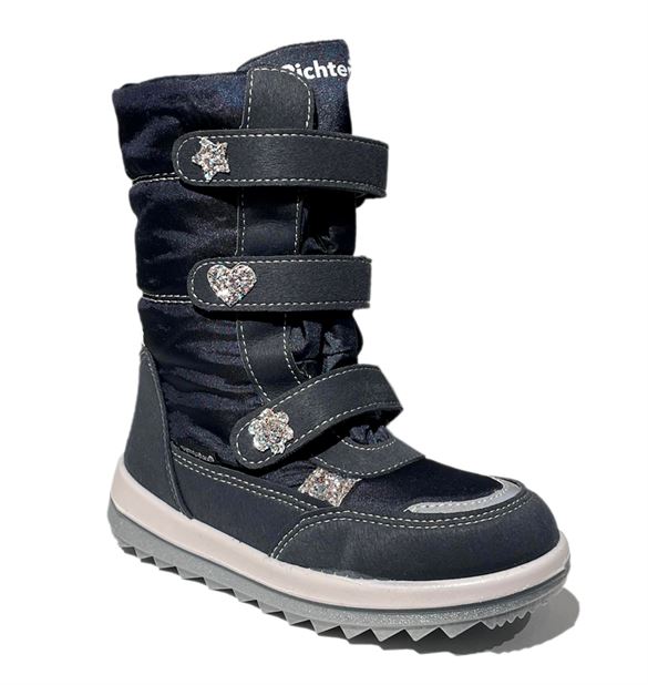 Richter 5001 Vinterstøvler til Piger – Atlantic Sølv Udsalg!