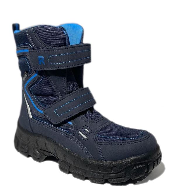 Richter 7904 Vinterstøvle – Vandtæt Komfort i Navy Lagoon