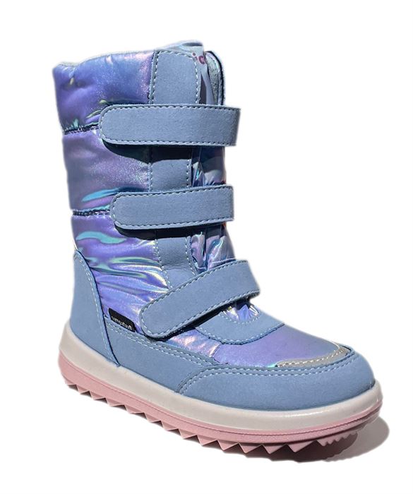 Richter 5001 Vinterstøvler i Metallic Icebluerosa - Vintertilbud!