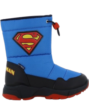 Superman Vinterstøvler til Børn - Navy/Kobolt, Kun 375 DKK