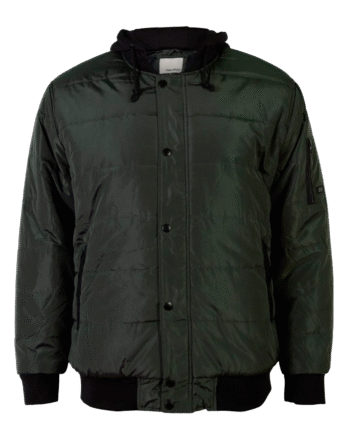 Blend Herre Vinterjakke i Deep Forest – Fantastisk Tilbud!