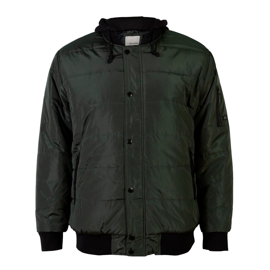 Blend Herre Vinterjakke i Deep Forest – Fantastisk Tilbud!