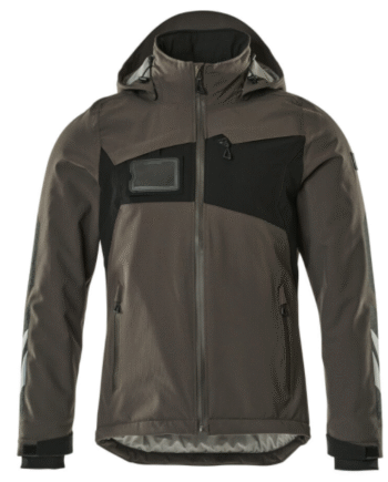 Vinterjakke med Climascot Isolering – Mørk Antracit Tilbud