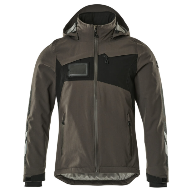 Vinterjakke med Climascot Isolering – Mørk Antracit Tilbud