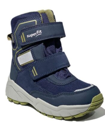 Superfit Vinterstøvler Goretex Navy Grøn Grøn