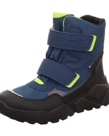 Superfit Vinterstøvler Goretex Blå Neon Grøn Grøn