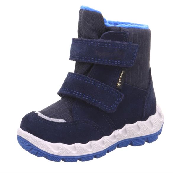 Superfit Vinterstøvler med Goretex - Blå og Vandtætte