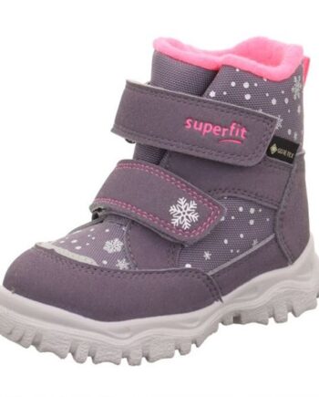 Superfit Pigestøvler Goretex Lilla Pink Pink