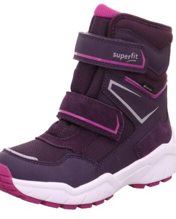 Superfit Vinterstøvler Goretex Lilla Pink Pink