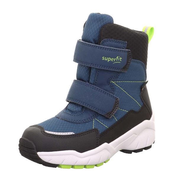 Superfit Vinterstøvler med Goretex - Blå og Sort til 999 DKK