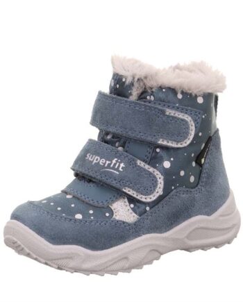 Superfit Pigestøvler Goretex Gråblå