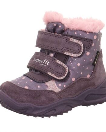 Superfit Pigestøvler i Lilla Rosa med Goretex - Vintertilbud!