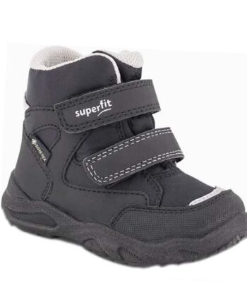 Superfit Vinterstøvler med Goretex - Sort og Vandtæt