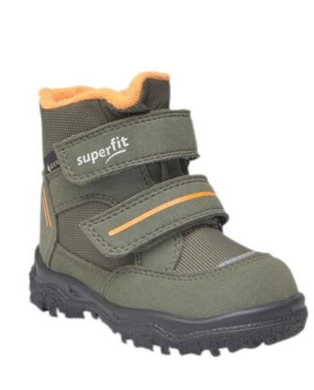 Superfit Vinterstøvler Goretex Mos Grøn Orange Grøn
