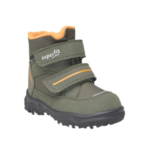 Superfit Vinterstøvler i Mosgrøn med Goretex – Kun 699 DKK!