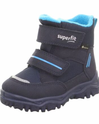 Superfit Vinterstøvler Goretex Mørkeblå Lyseblå