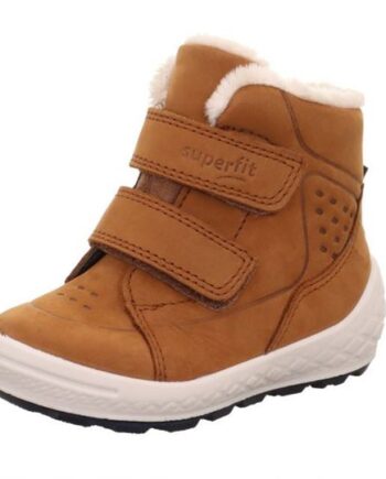 Superfit Vinterstøvler i Brun Nubuck med Goretex - Kun 799 DKK!