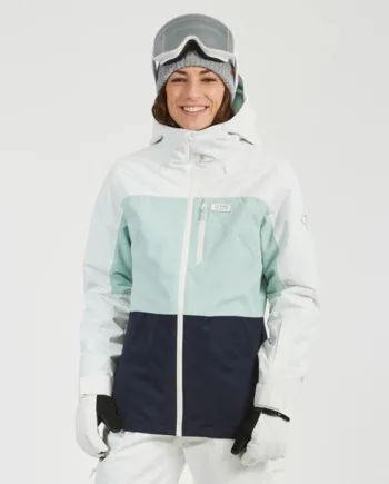 Nexe Skijakke Kvinder Cool Mint Xtm Performance
