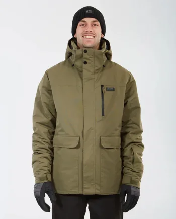 Knox Herre Skijakke Katamata - HydroVENT Vinterbeskyttelse