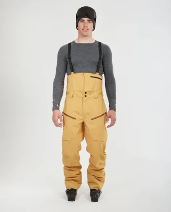 Precipice Skibukser Herre Mustard Xtm Performance