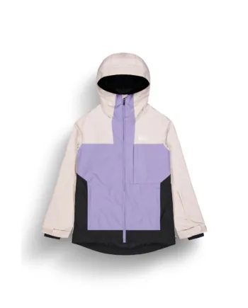 Seakrest Skijakke Paisley Purple – Perfekt til skiferien!