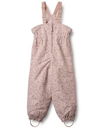 Wheat Skibukser Med Seler – Rose Dust Flowers Tilbud