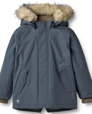 Wheat Vinterjakke Kasper Greyblue