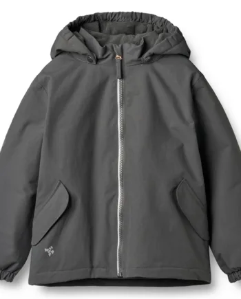 Wheat Vinterjakke Svende Black Sea Sort