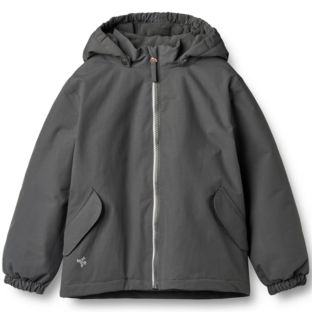 Wheat Svende Vinterjakke Black Sea - Vandafvisende Kvalitet